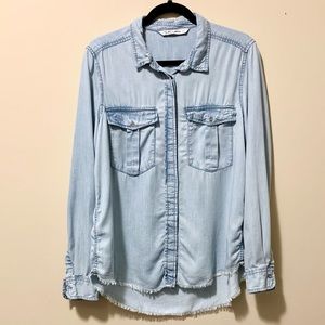 SUKO Jeans Medium Utility Blouse